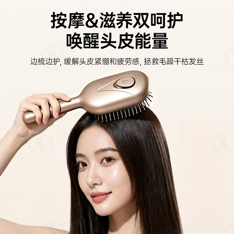 Escova Elétrica Massageadora d - Hair Care Tools avaliação e preço