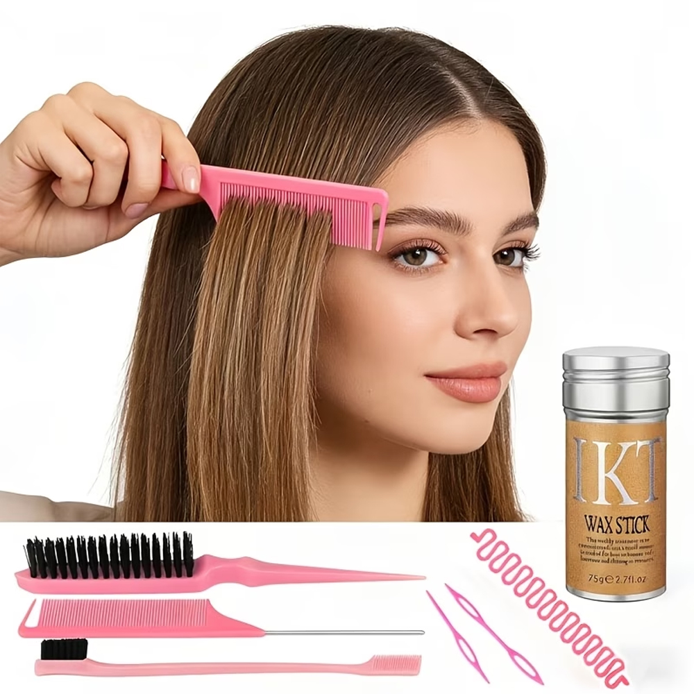 Conjunto de 7 Peças para Cuida - Hair Care Tools avaliação e preço