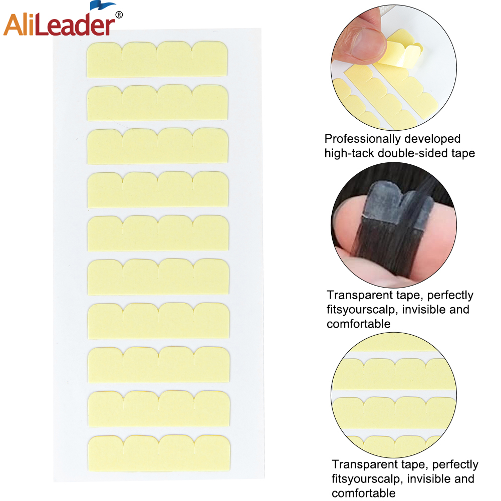 Fitas para peruca frontal de r - Hair Extension Tape In avaliação e preço
