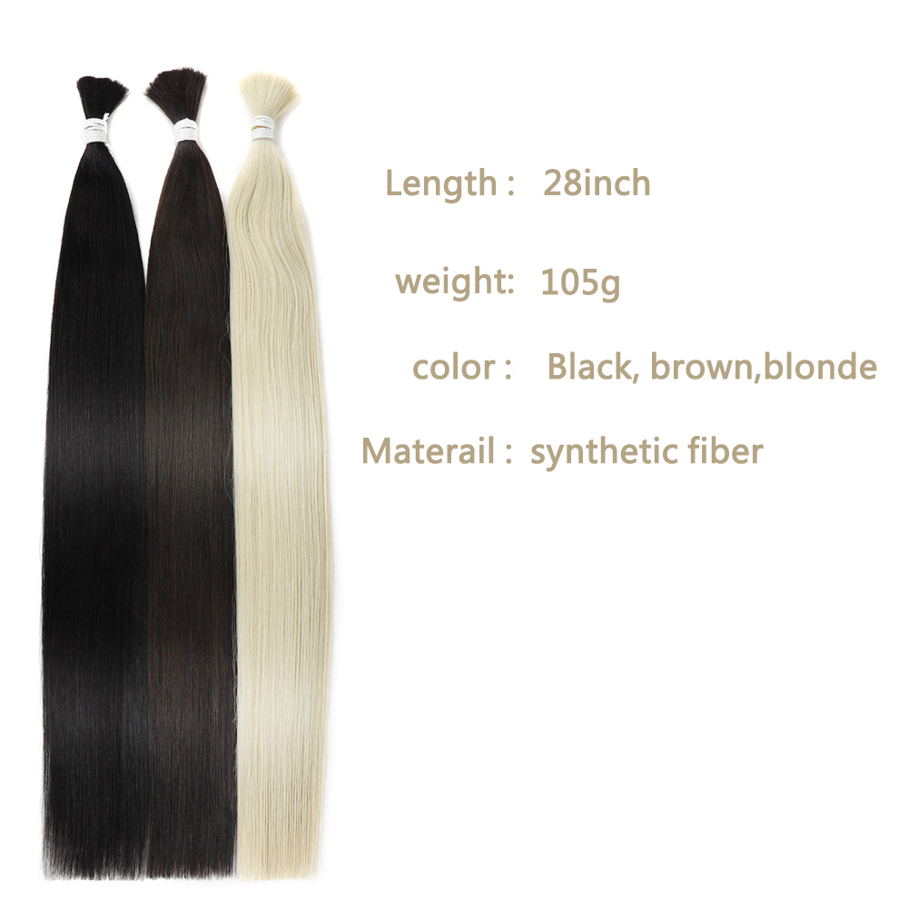 Pacotes de Cabelo Sintético Li - Braiding Hair Kanekalon avaliação e preço