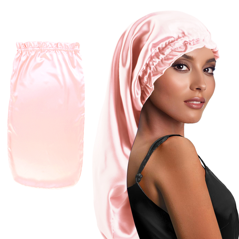 Novo feminino longo cetim slee - Hair Care China avaliação e preço