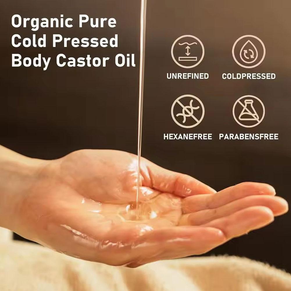 Óleo de Rícino Orgânico 50ml c - Castor Oil Cold Press avaliação e preço