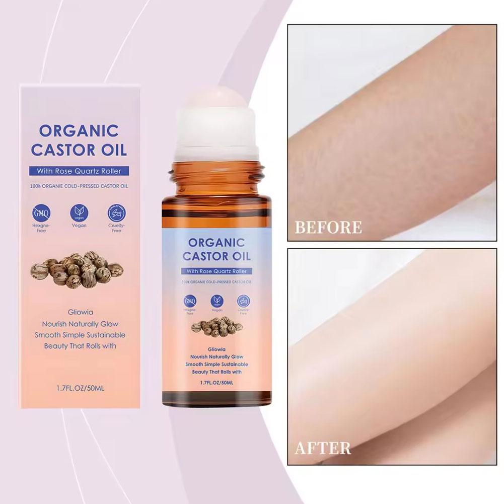 Óleo de Rícino Orgânico 50ml c - Castor Oil Cold Press avaliação e preço