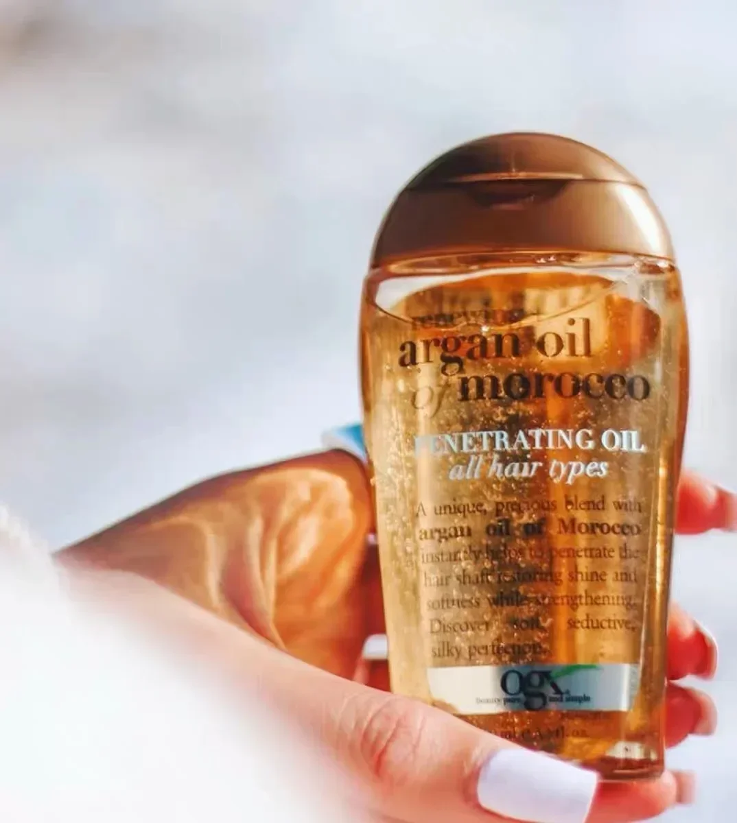 Óleo orgânico de argan marroco - Hair Care Organic avaliação e preço