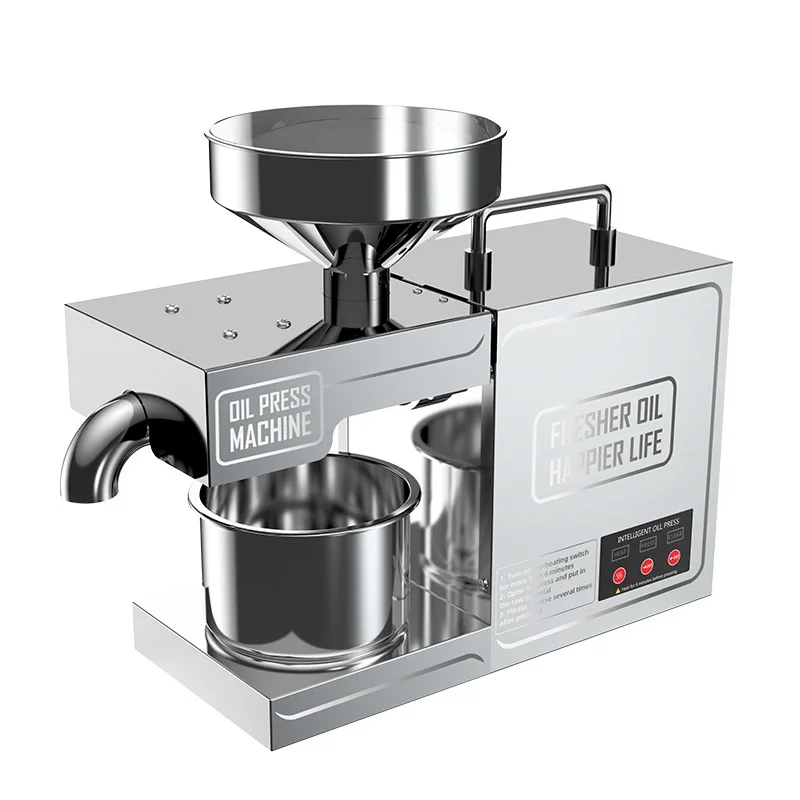 Máquina Extratora de Óleo Domé - Castor Oil Cold Press avaliação e preço