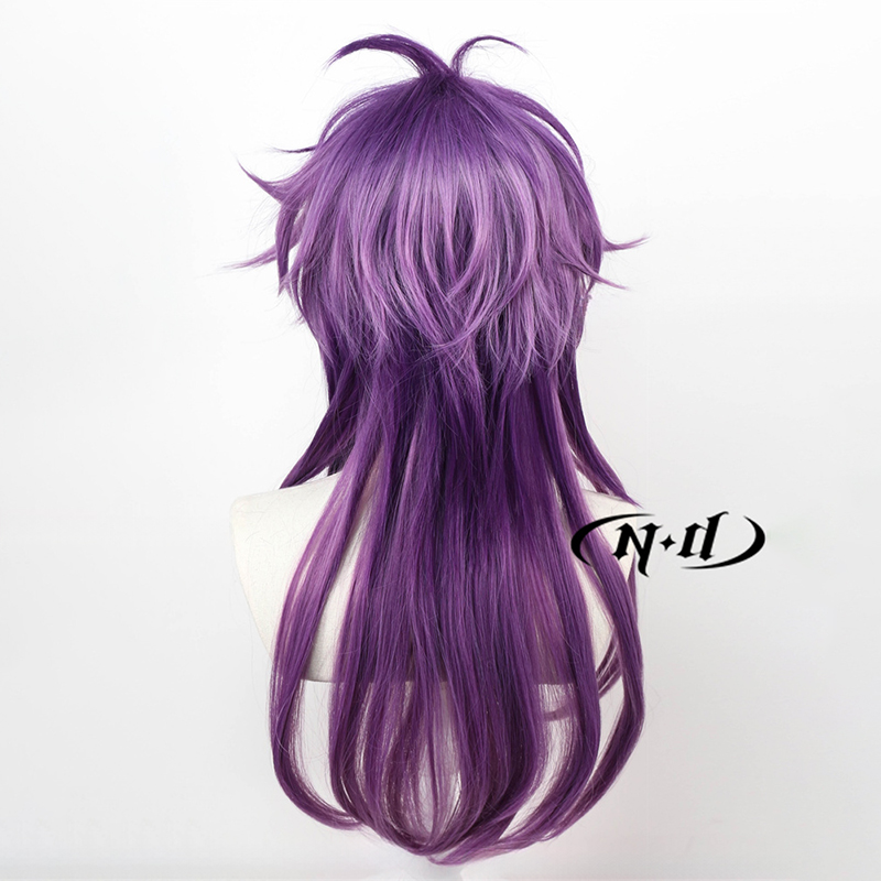 Nd rin cosplay perucas nu carn - Braiding Hair Kanekalon avaliação e preço