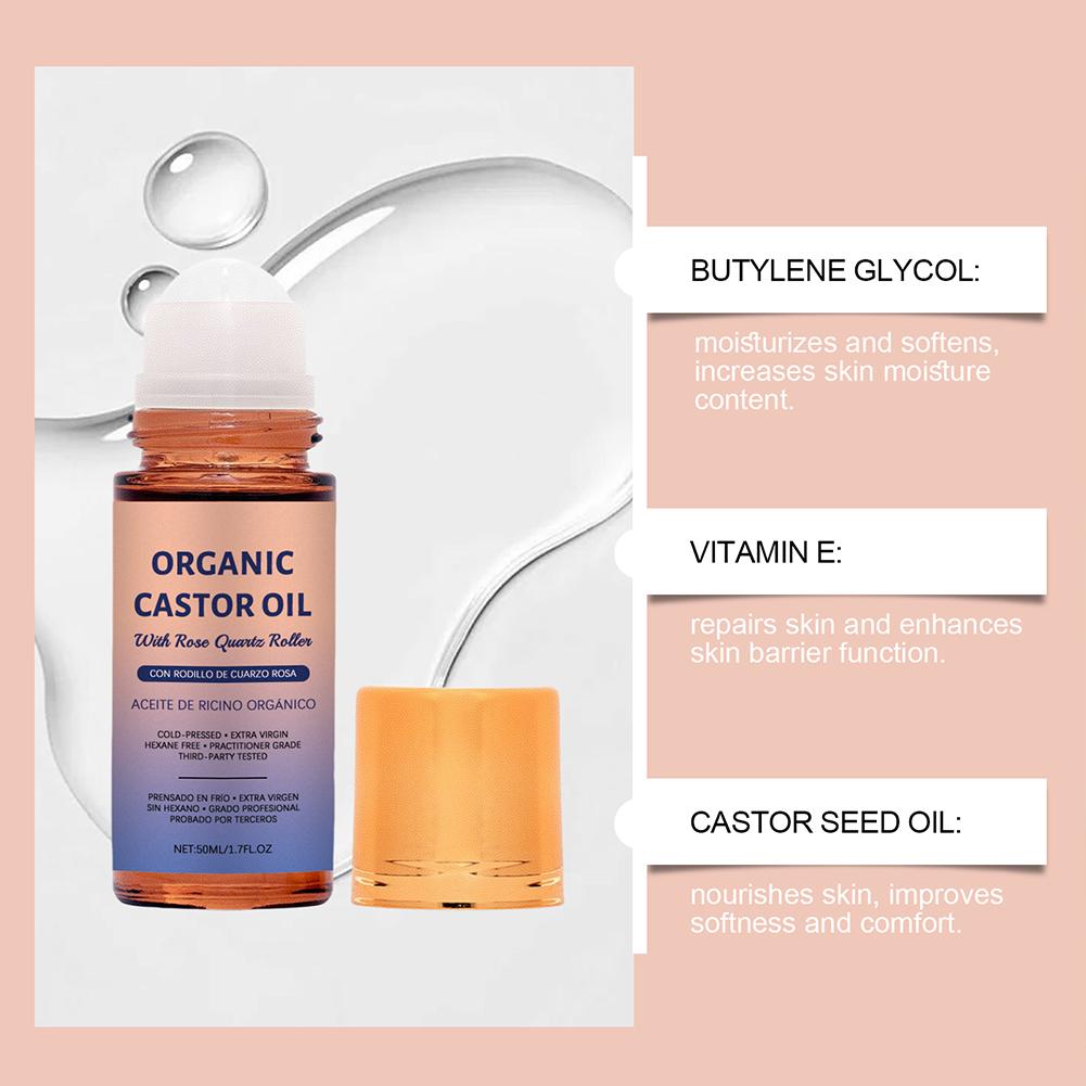 Óleo de Rícino Orgânico Prensa - Castor Oil Cold Press avaliação e preço