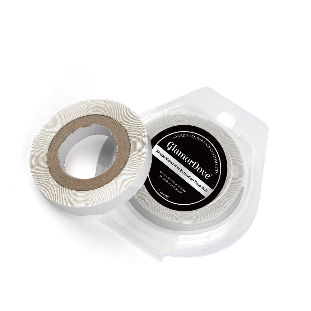 Rolo de fita única face Glamor - Hair Extension Tape In avaliação e preço