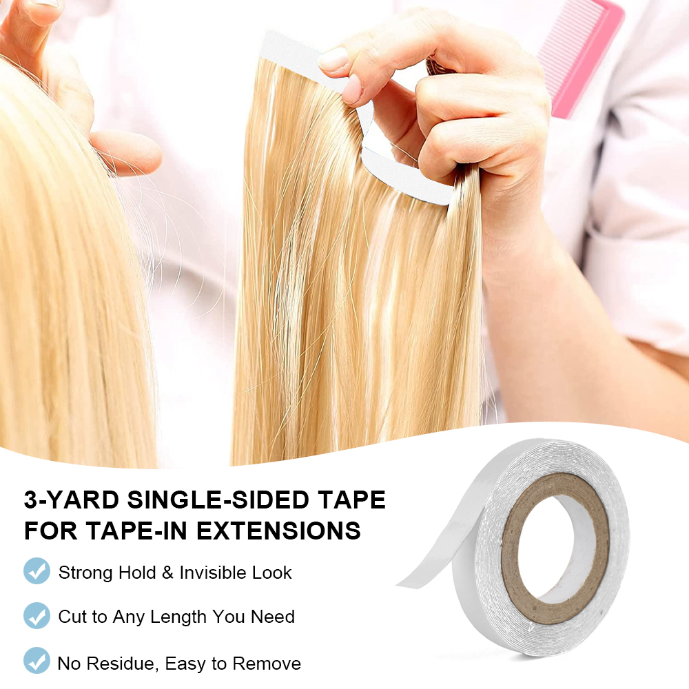 Rolo de fita única face Glamor - Hair Extension Tape In avaliação e preço