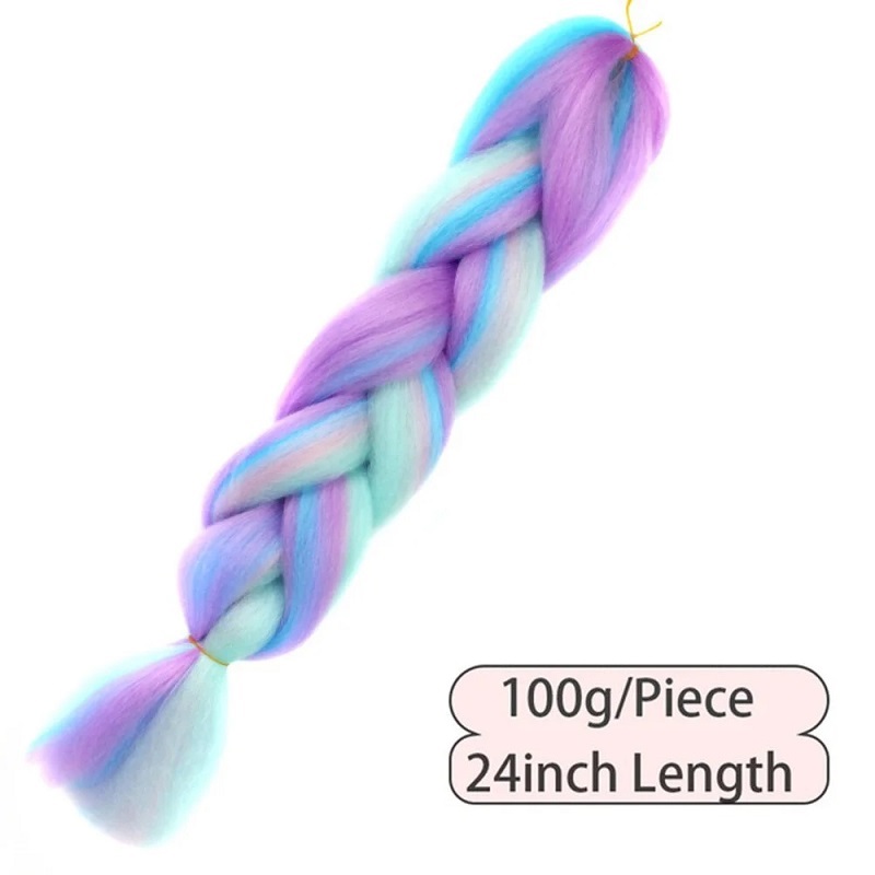 Sintético 24 Polegada tranças  - Braiding Hair Kanekalon avaliação e preço