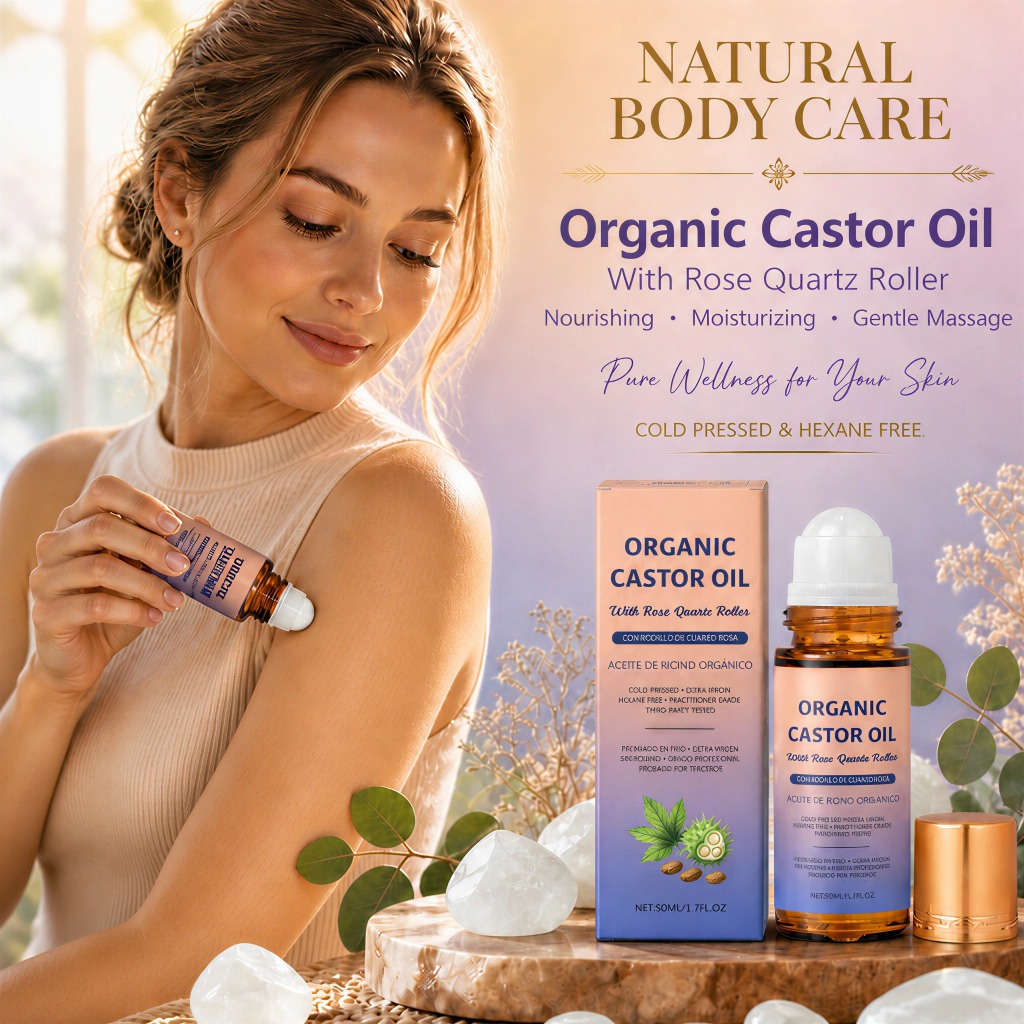 Óleo de Rícino Orgânico com Ap - Castor Oil Cold Press avaliação e preço