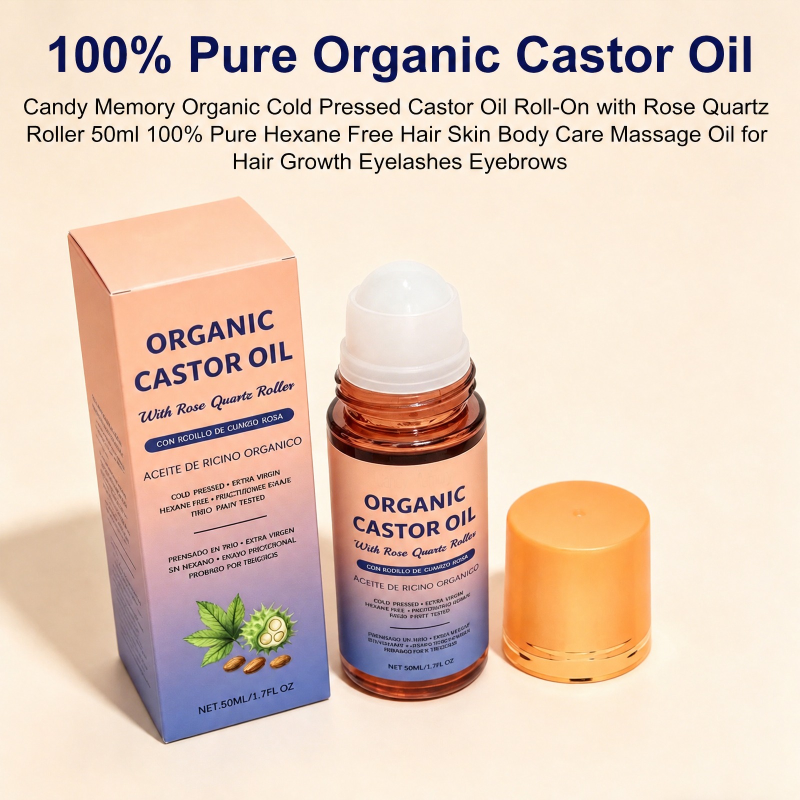 Óleo de Rícino Orgânico com Ap - Castor Oil Cold Press avaliação e preço