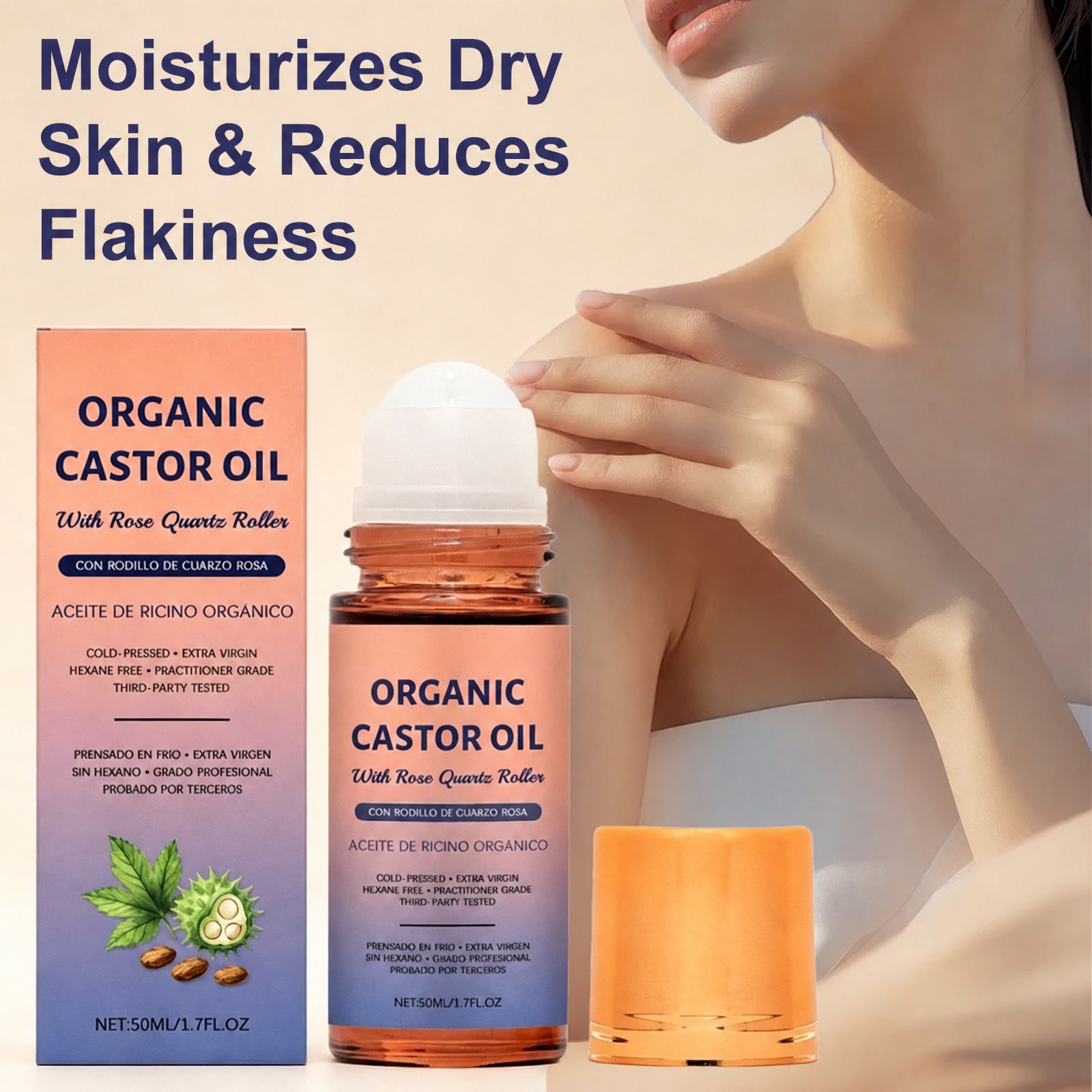 Óleo de Rícino Orgânico com Ap - Castor Oil Cold Press avaliação e preço