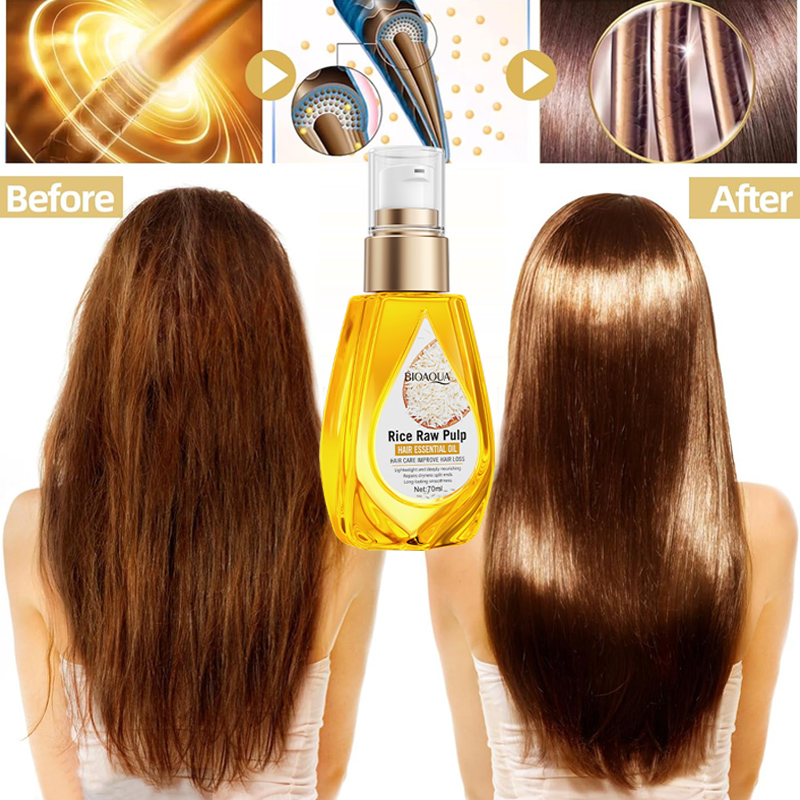Óleo essencial para cuidados c - Hair Care For Dry And Frizzy Hair avaliação e preço