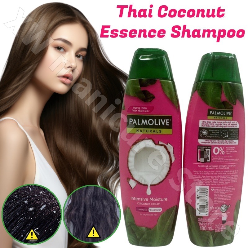 Tailândia palmolive naturals e - Hair Care Thailand avaliação e preço