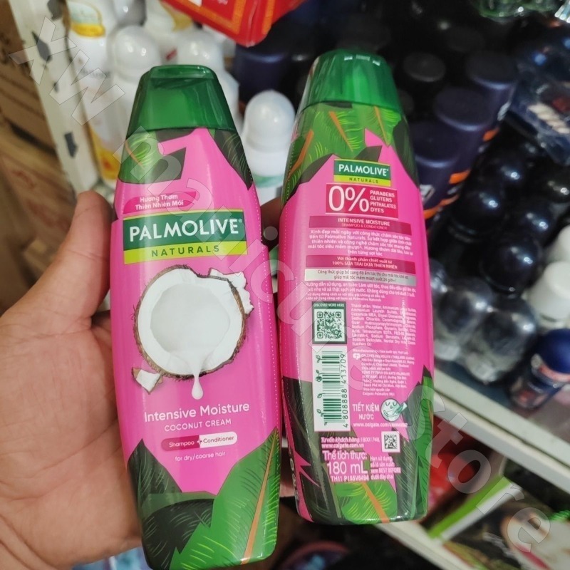 Tailândia palmolive naturals e - Hair Care Thailand avaliação e preço