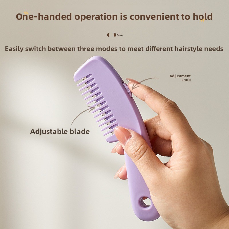 Pente Ajustável Portátil de Tr - Hair Care Tools avaliação e preço