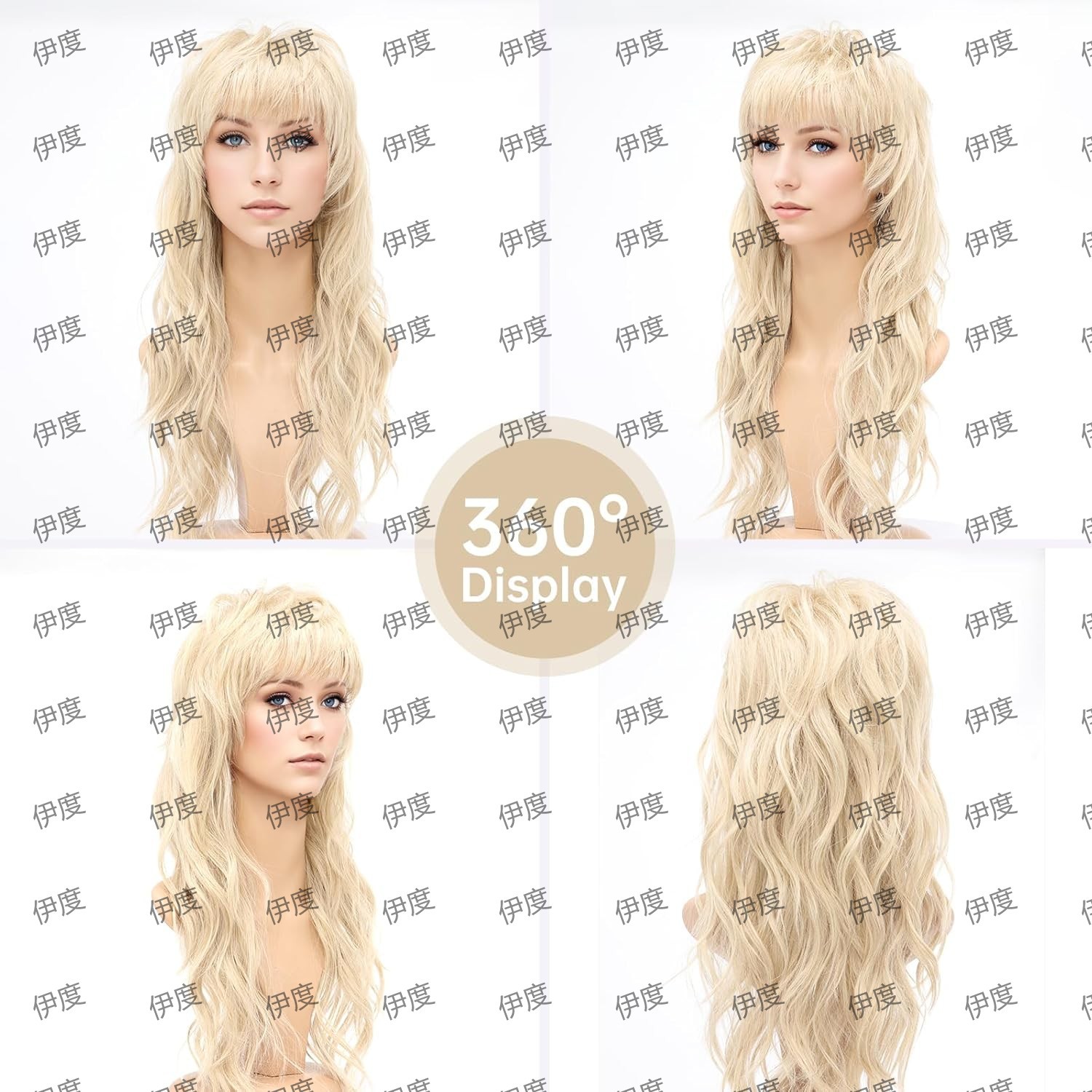 Peruca Sintética Longa Cachead - Braiding Hair Kanekalon avaliação e preço