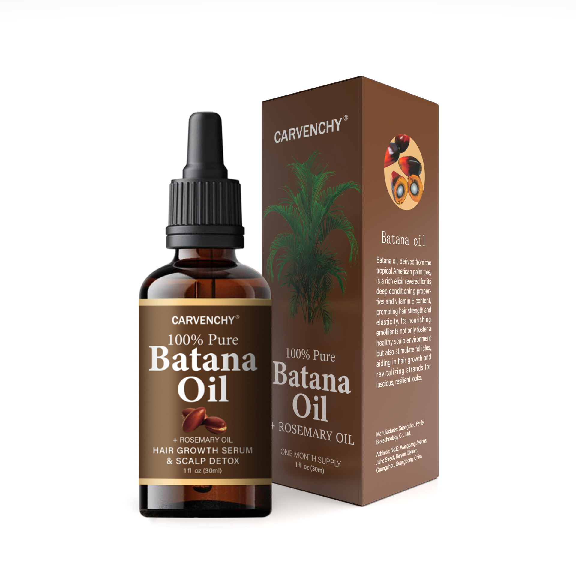 Óleo de Batana 100% Puro, Óleo - Hair Care Organic avaliação e preço