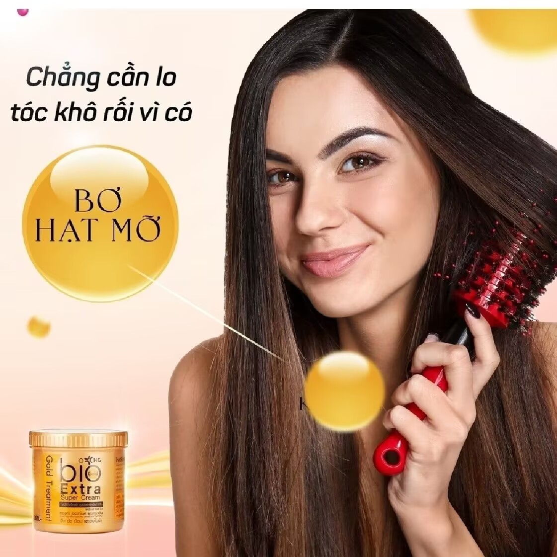 Máscara Capilar Bio de Ouro da - Hair Care Thailand avaliação e preço