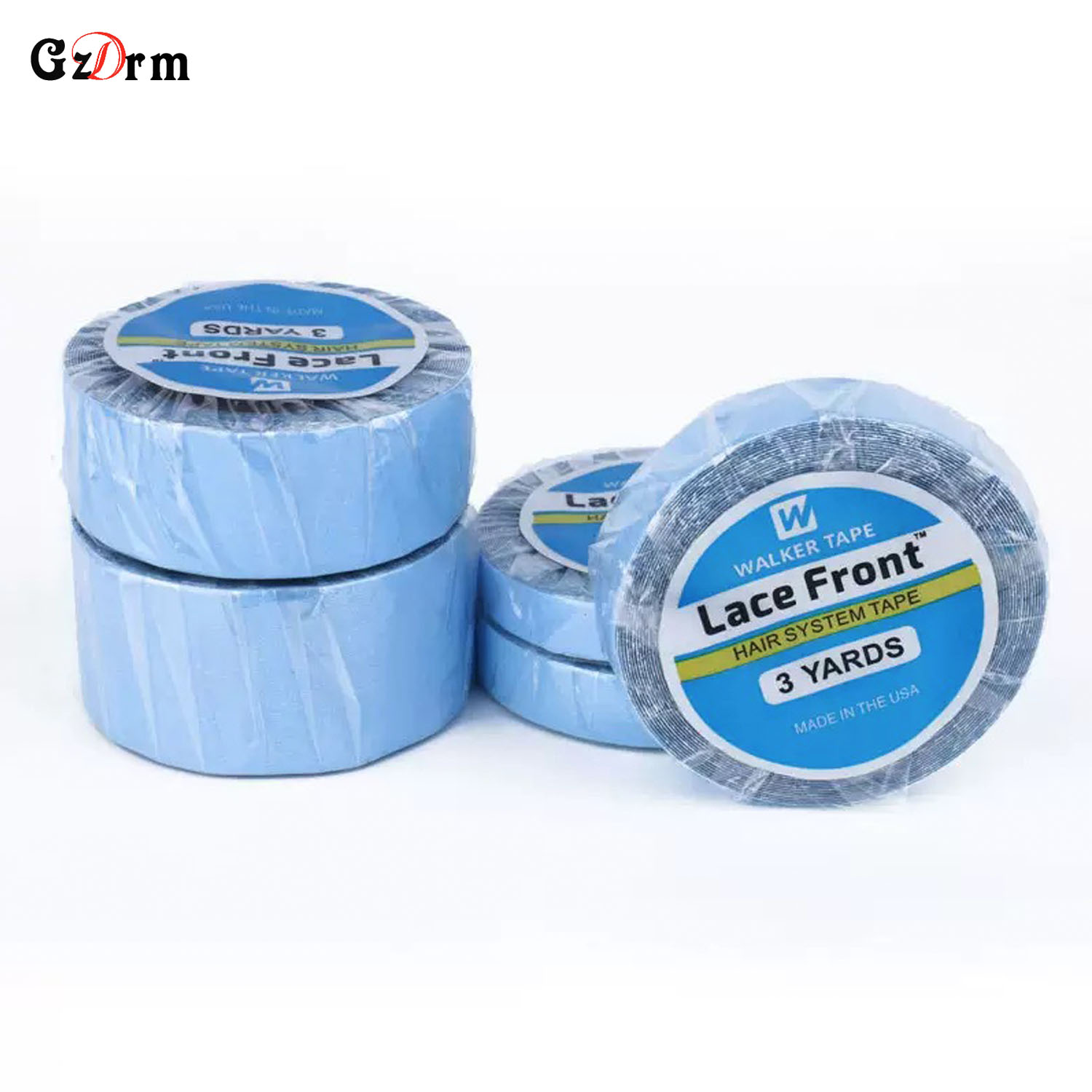 Fita Adesiva Azul de 3 Jardas  - Hair Extension Tape In avaliação e preço