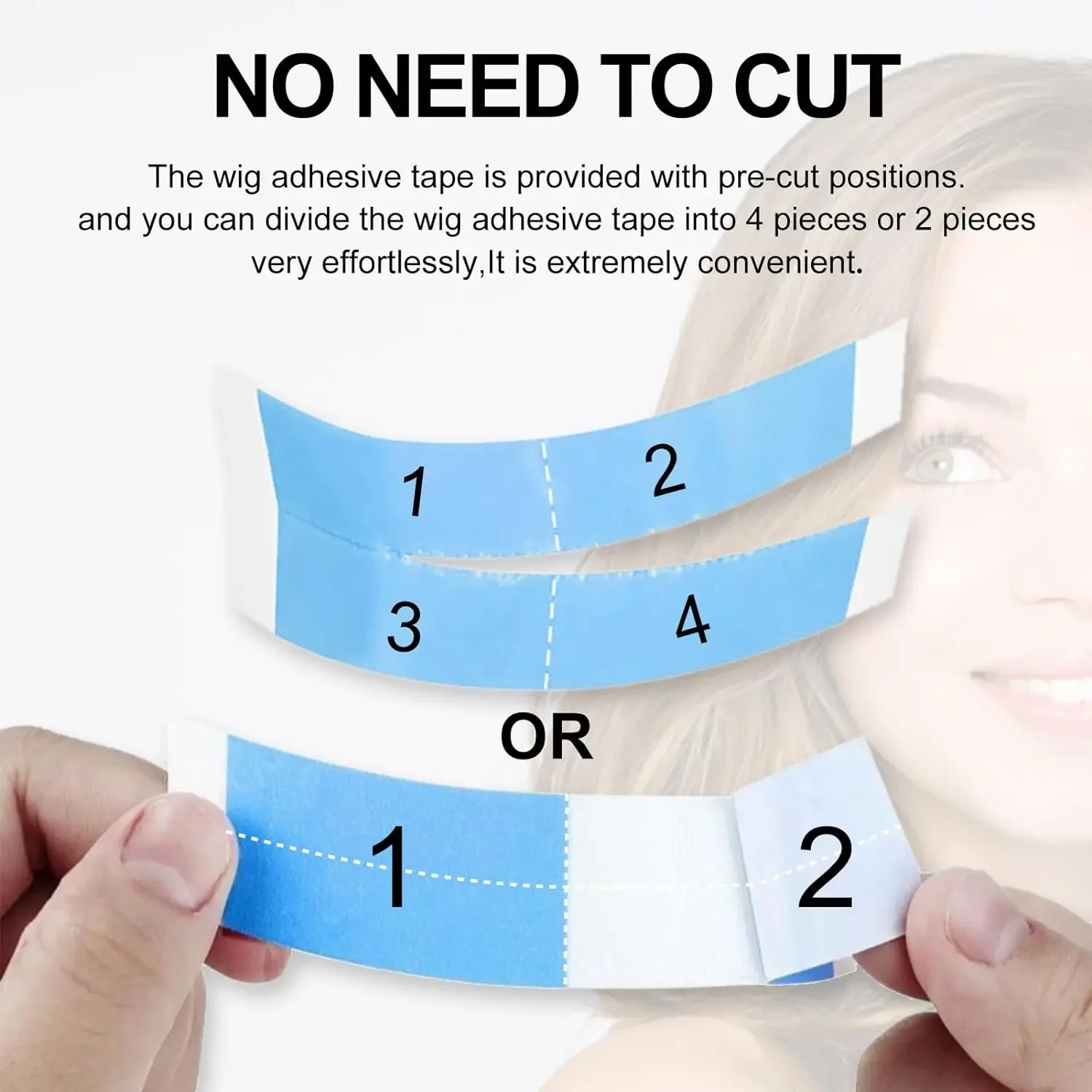 36 Peças/Lote Fita Adesiva Dup - Hair Extension Tape In avaliação e preço