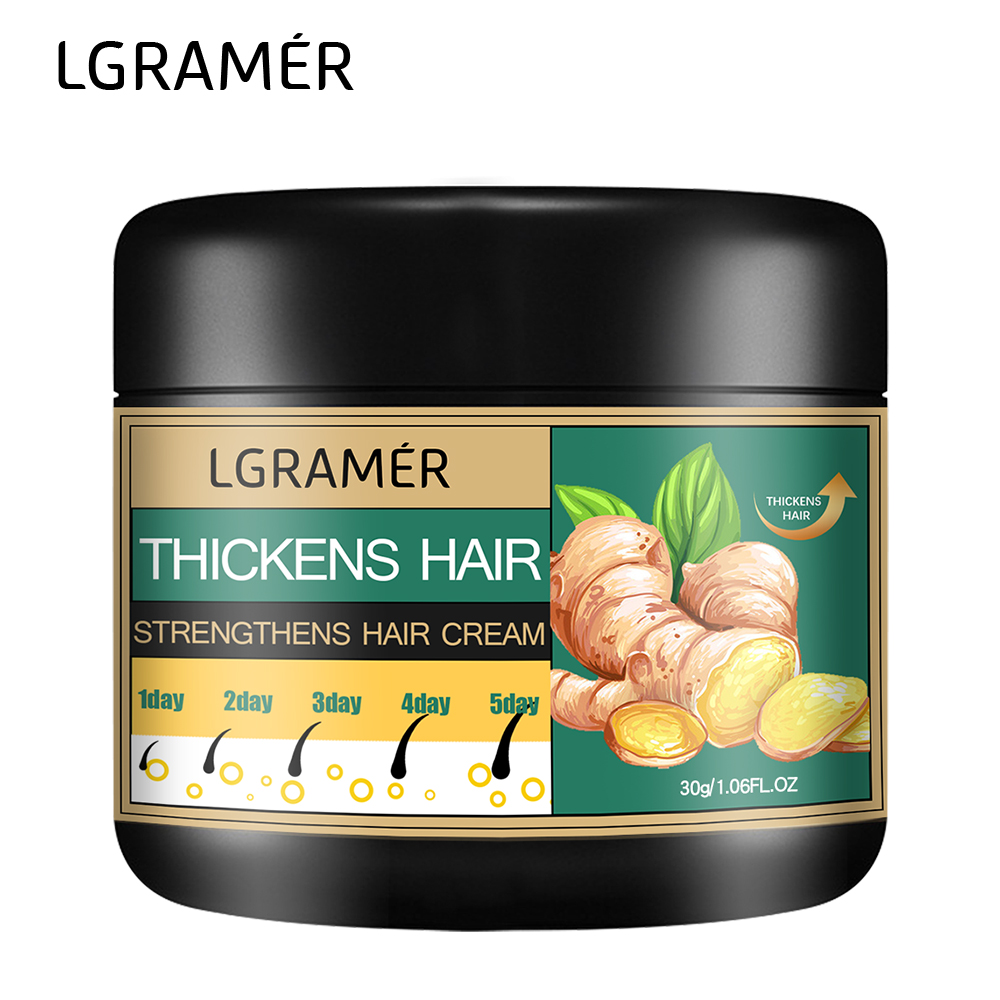 Creme de cabelo de gengibre, l - Hair Care Organic avaliação e preço