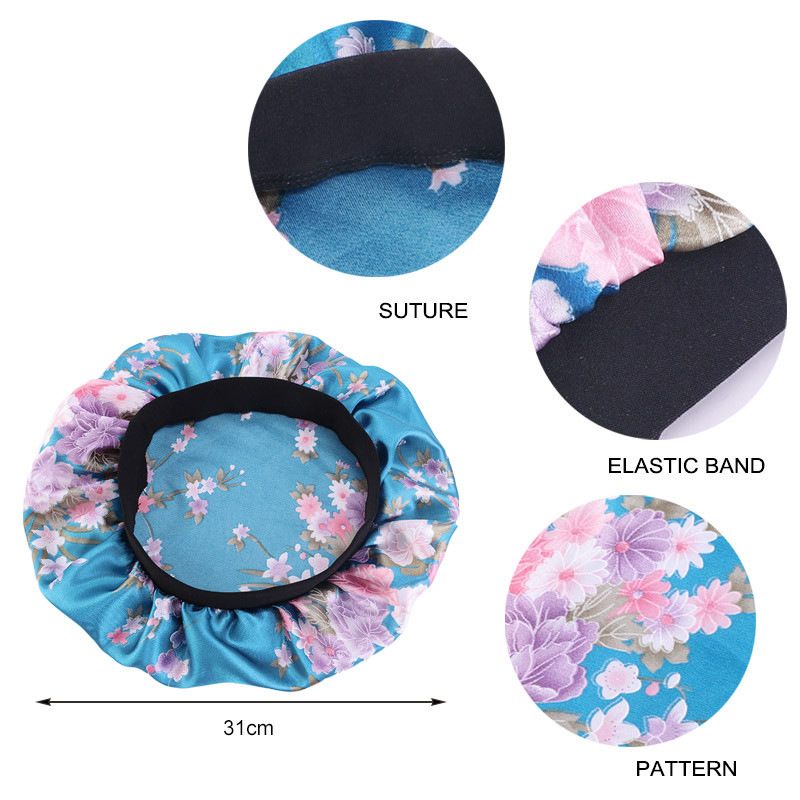 Gorro de cetim feminino elásti - Hair Care China avaliação e preço
