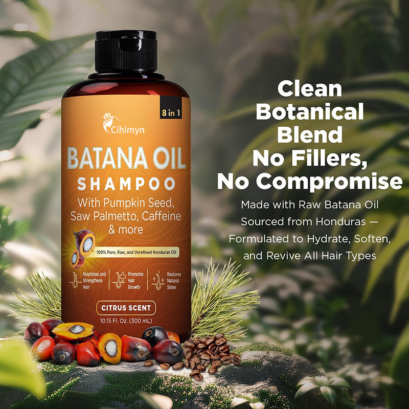 Óleo de Batana 300ml, Shampoo  - Hair Care For Dry And Frizzy Hair avaliação e preço