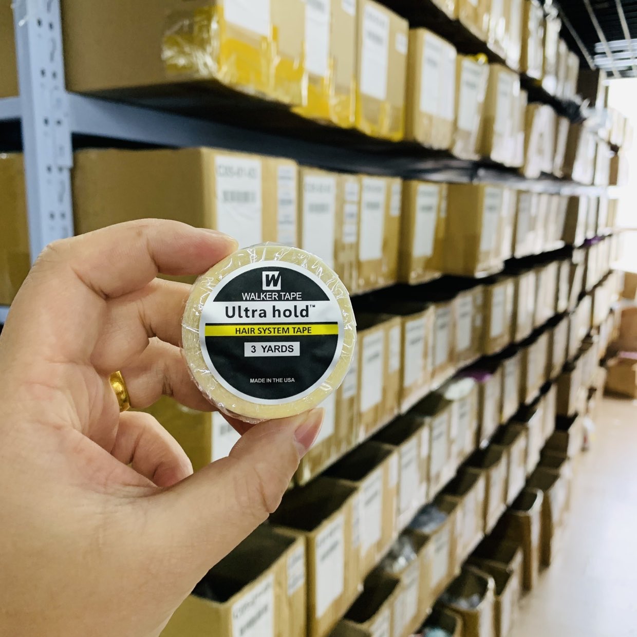 Boymia atacado 10 peças 3 jard - Hair Extension Tape In avaliação e preço