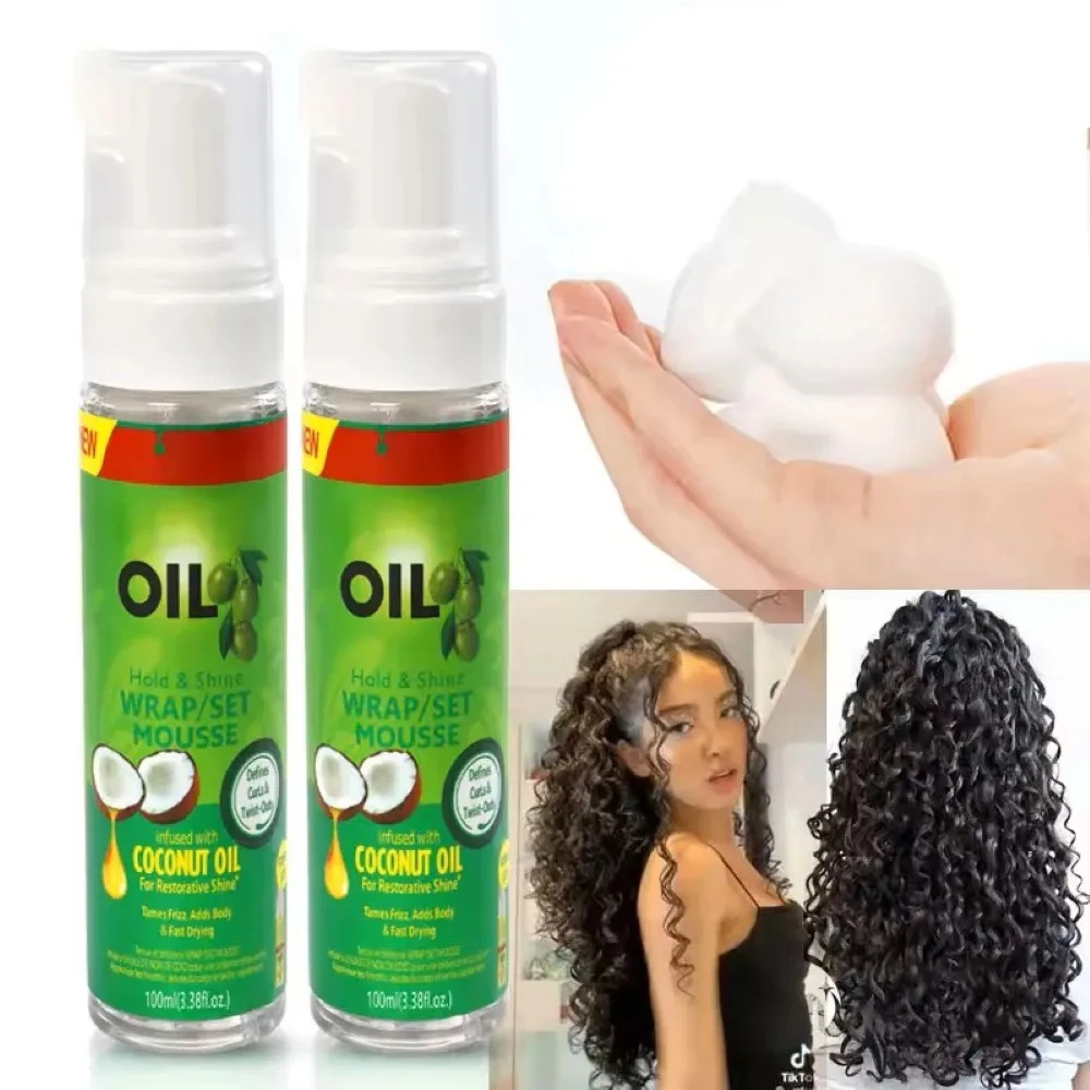 Mousse para Cabelos Cacheados  - Hair Care China avaliação e preço