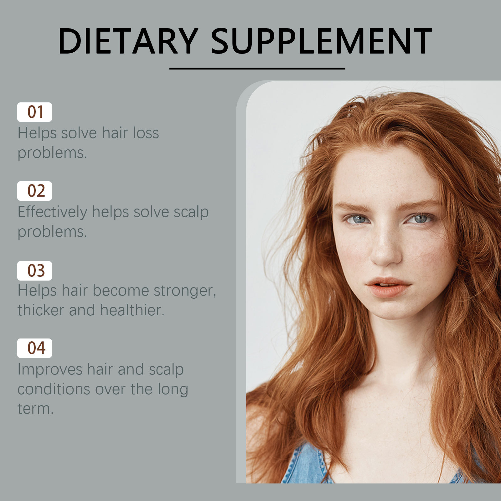 Gotas de Colágeno para Crescim - Hair Care For Dry And Frizzy Hair avaliação e preço