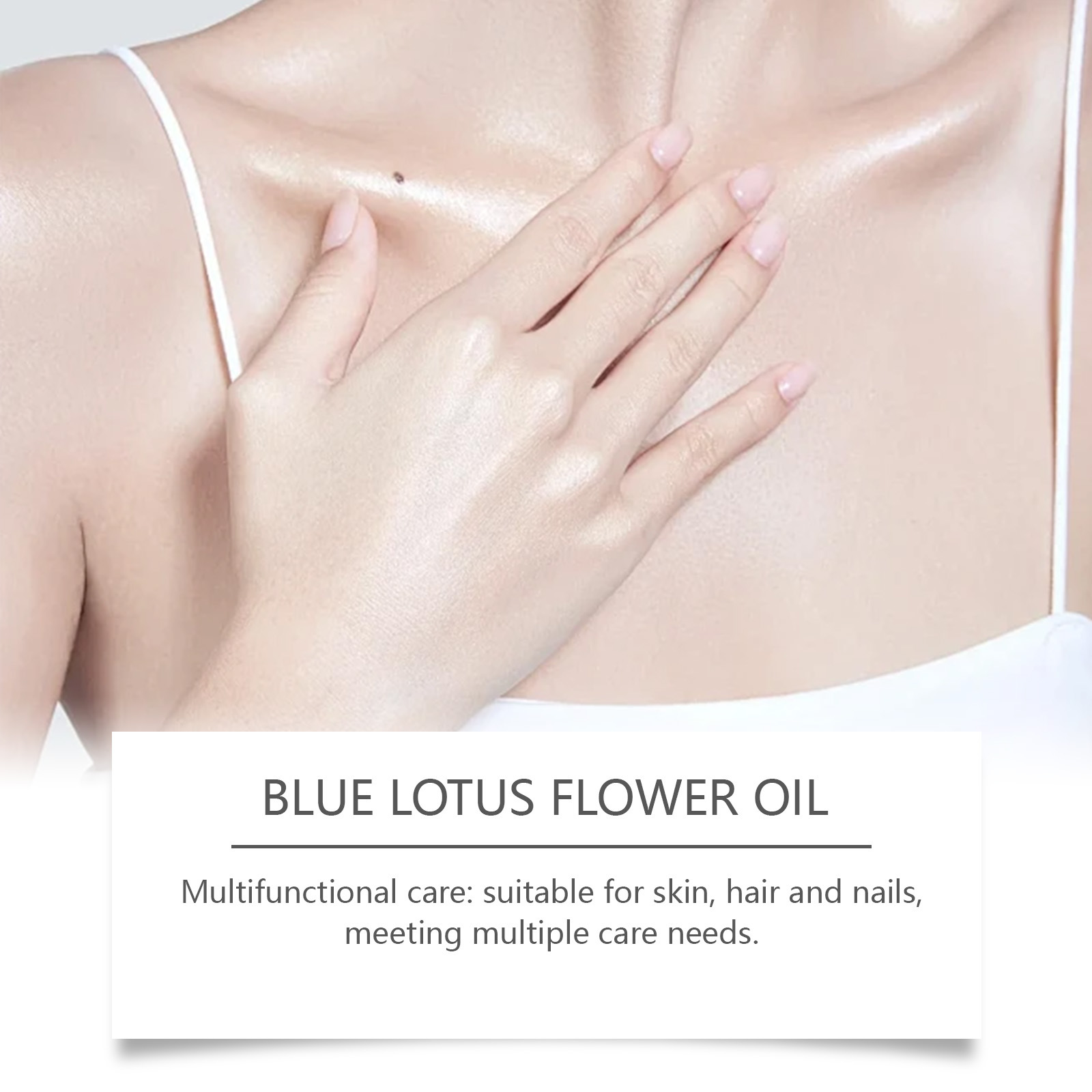 Óleo essencial de lótus azul,  - Hair Care Organic avaliação e preço