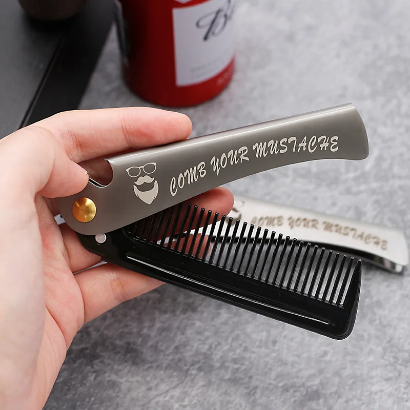 1pc pente portátil dobrável-us - Hair Care China avaliação e preço