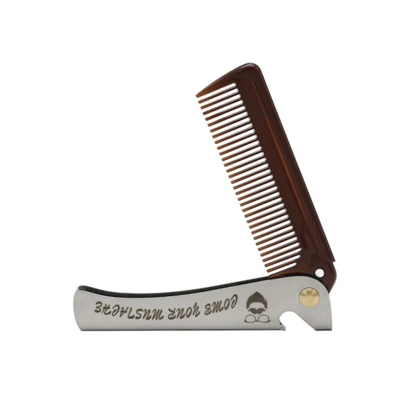 1pc pente portátil dobrável-us - Hair Care China avaliação e preço