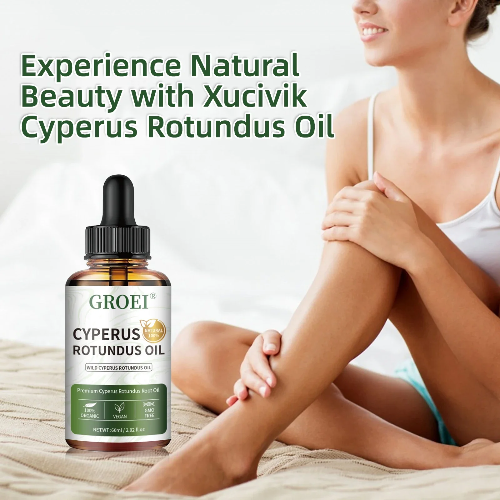 Óleo Cyperus Rotundus para min - Hair Care Organic avaliação e preço