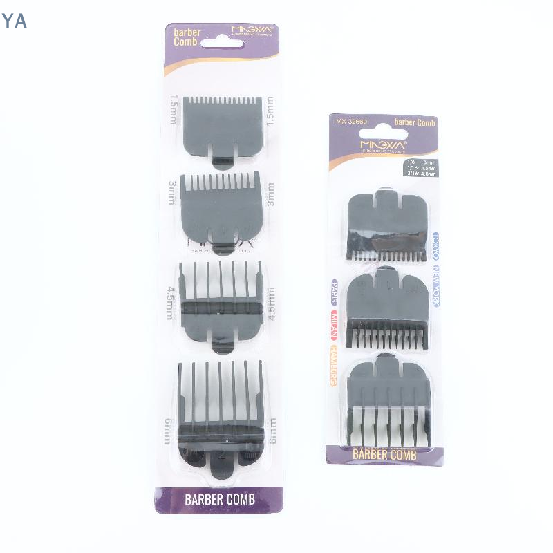 【SA】1/2/3/4 Peças Pentes Guia  - Hair Care Tools avaliação e preço