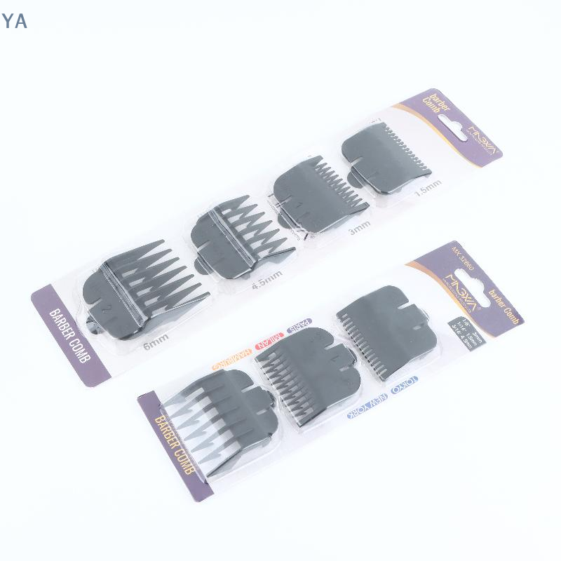 【SA】1/2/3/4 Peças Pentes Guia  - Hair Care Tools avaliação e preço