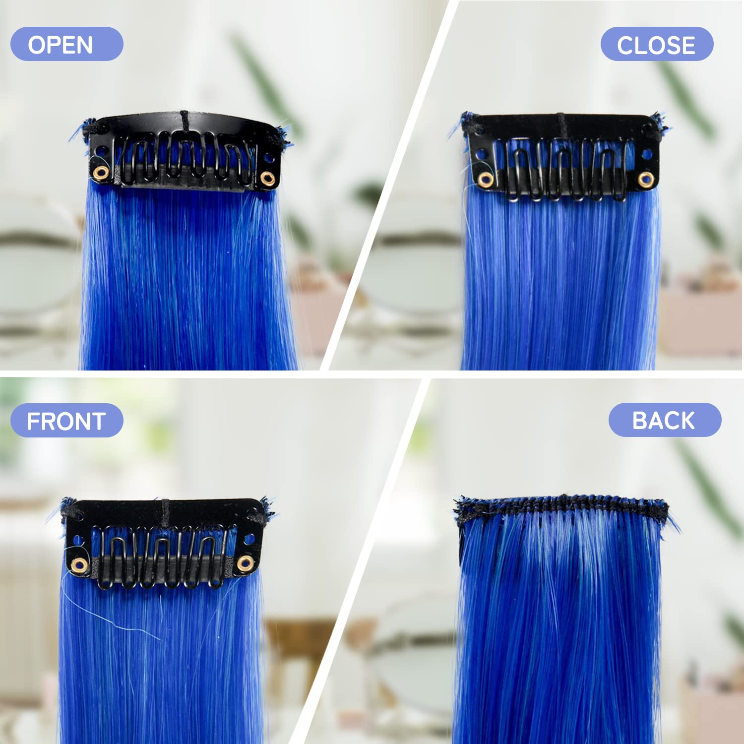 2 ou 7 Peças de Apliques de Ca - Braiding Hair Kanekalon avaliação e preço