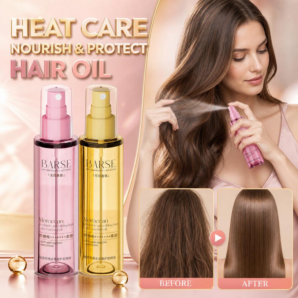 Óleo Essencial Marroquino para - Hair Care For Dry And Frizzy Hair avaliação e preço