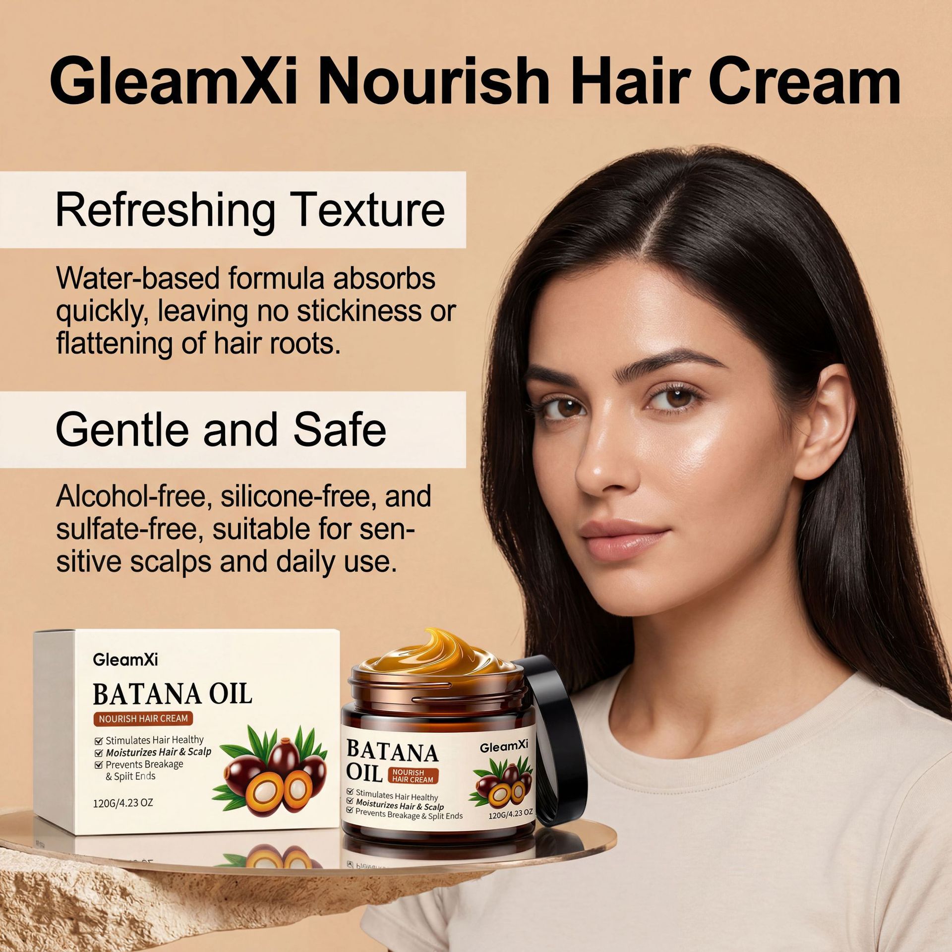 Óleo Capilar e Bálsamo Multius - Hair Care For Dry And Frizzy Hair avaliação e preço