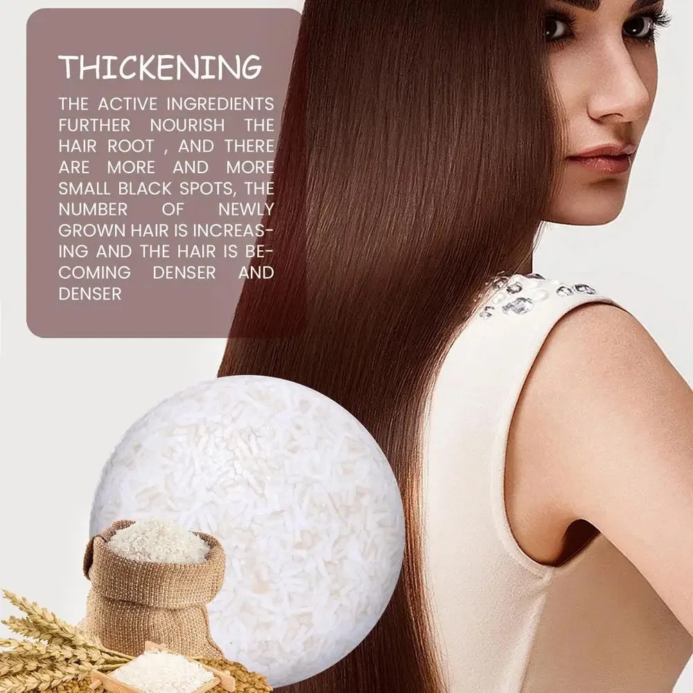 Shampoo de arroz orgânico, sab - Hair Care Organic avaliação e preço