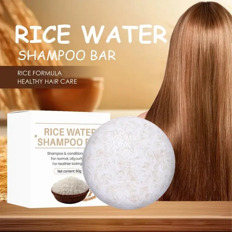 Shampoo de arroz orgânico, sab - Hair Care Organic avaliação e preço