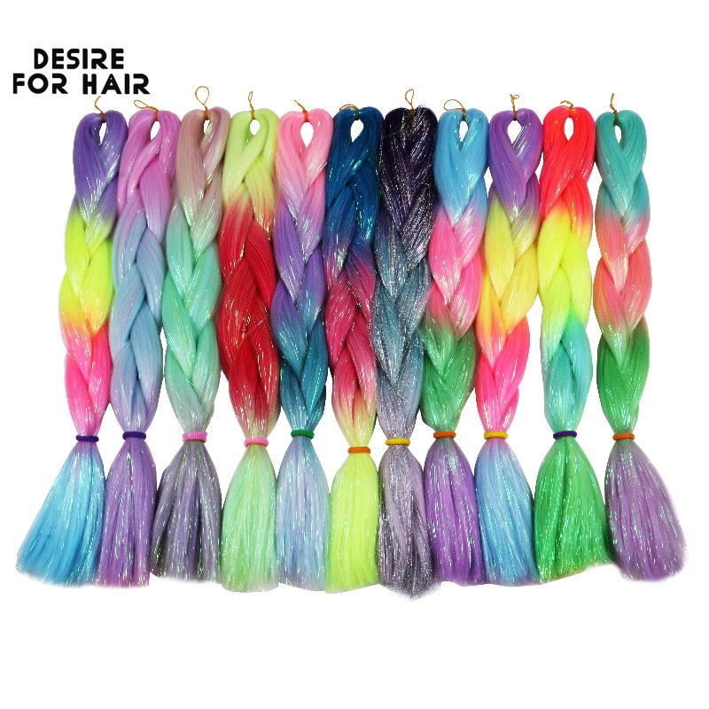 Desejo pelo Cabelo-Cabelo Tran - Braiding Hair Kanekalon avaliação e preço