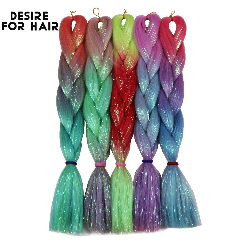Desejo pelo Cabelo-Cabelo Tran - Braiding Hair Kanekalon avaliação e preço