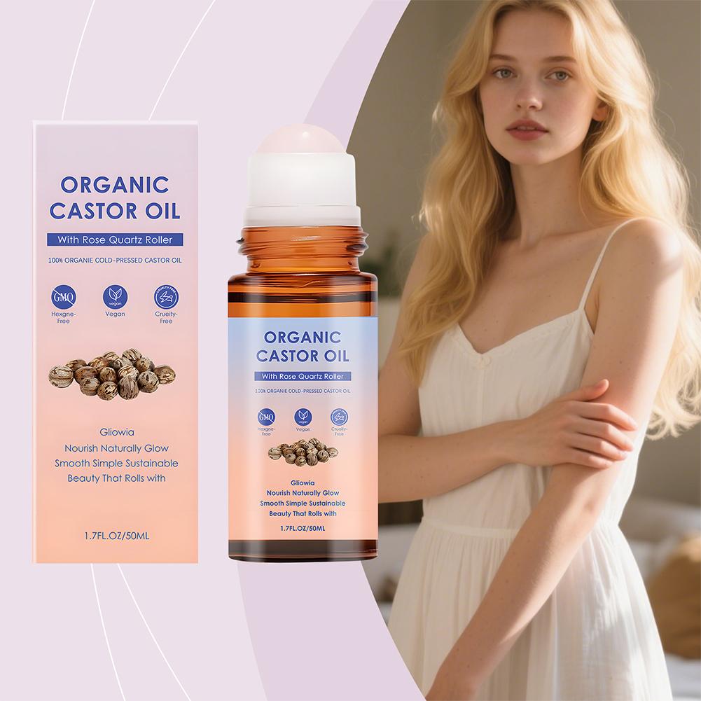 Óleo de Rícino Orgânico 50ml c - Castor Oil Cold Press avaliação e preço