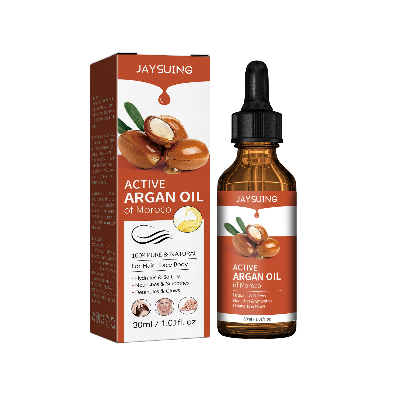 Óleo de Argan para Tratamento  - Hair Care Organic avaliação e preço