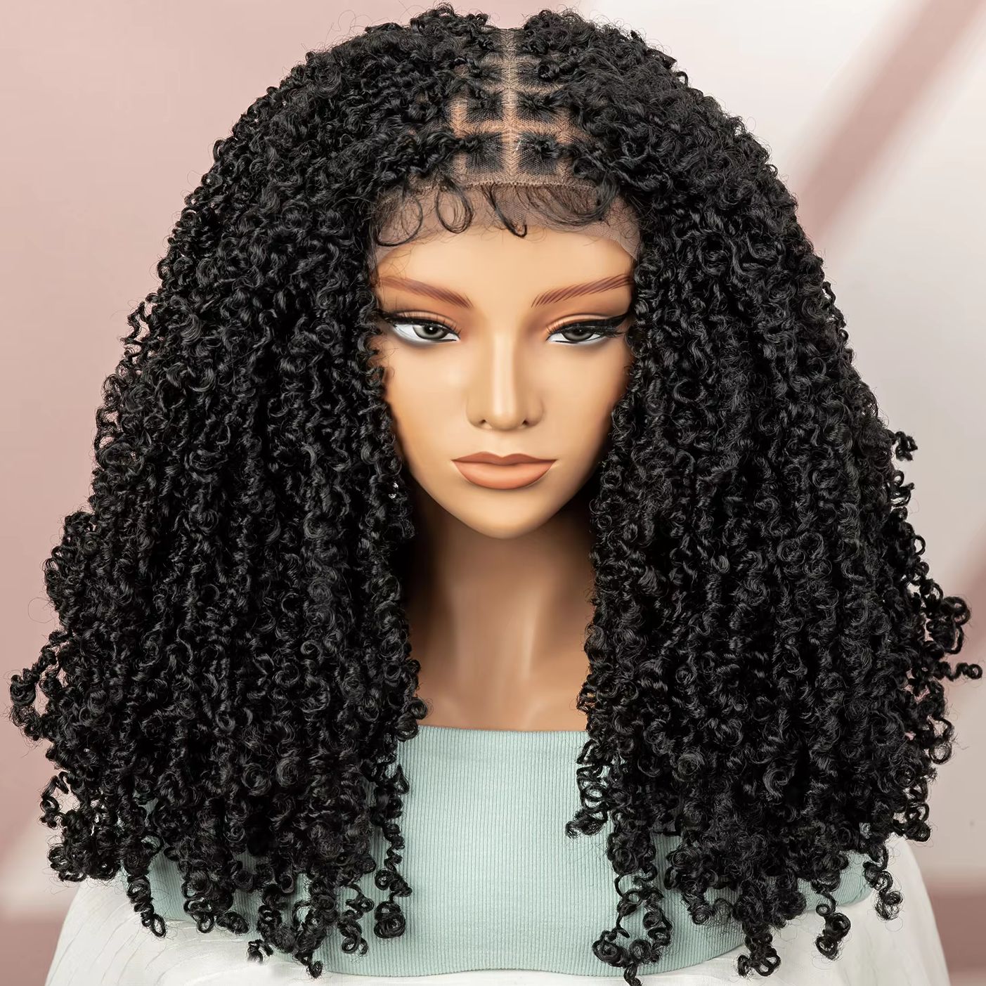 Paixão trançada perucas sintét - Braiding Hair Kanekalon avaliação e preço