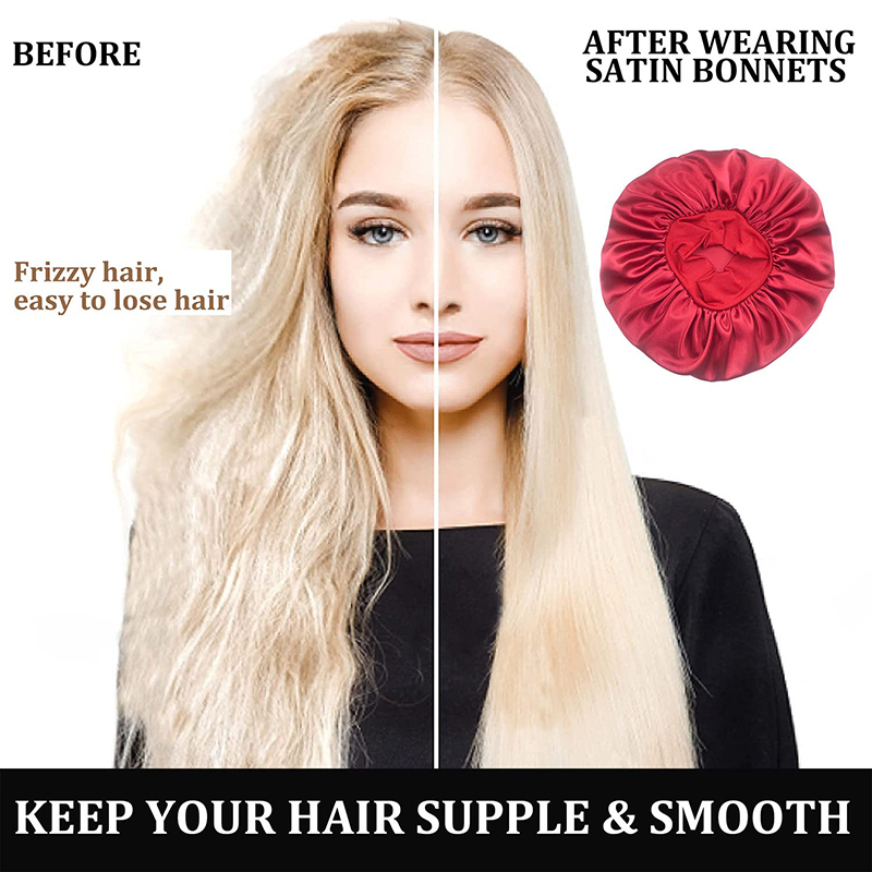 2 pçs/lote feminino cetim sóli - Hair Care China avaliação e preço
