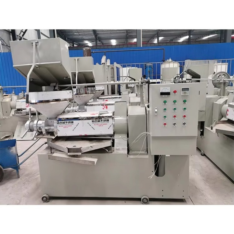 Máquina semiautomática de extr - Castor Oil Cold Press avaliação e preço